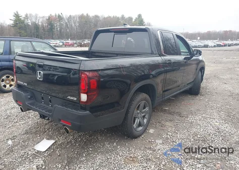 2022 Honda Ridgeline Rtl from USA, damaged, VIN 5FPYK3F57NB032963